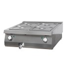 Maxima - Bain-Marie Professionnel - Double Unité - Électrique
