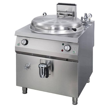 Maxima - Cuve de cuisson robuste - 60L - Chauffage indirect - Électrique