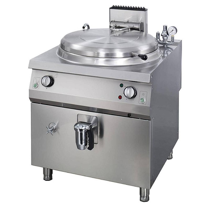 Maxima - Cuve de cuisson robuste - 60L - Chauffage indirect - Électrique