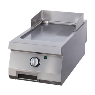 Maxima - Plaque de cuisson robuste - Chrome lisse - Unité individuelle - Électrique