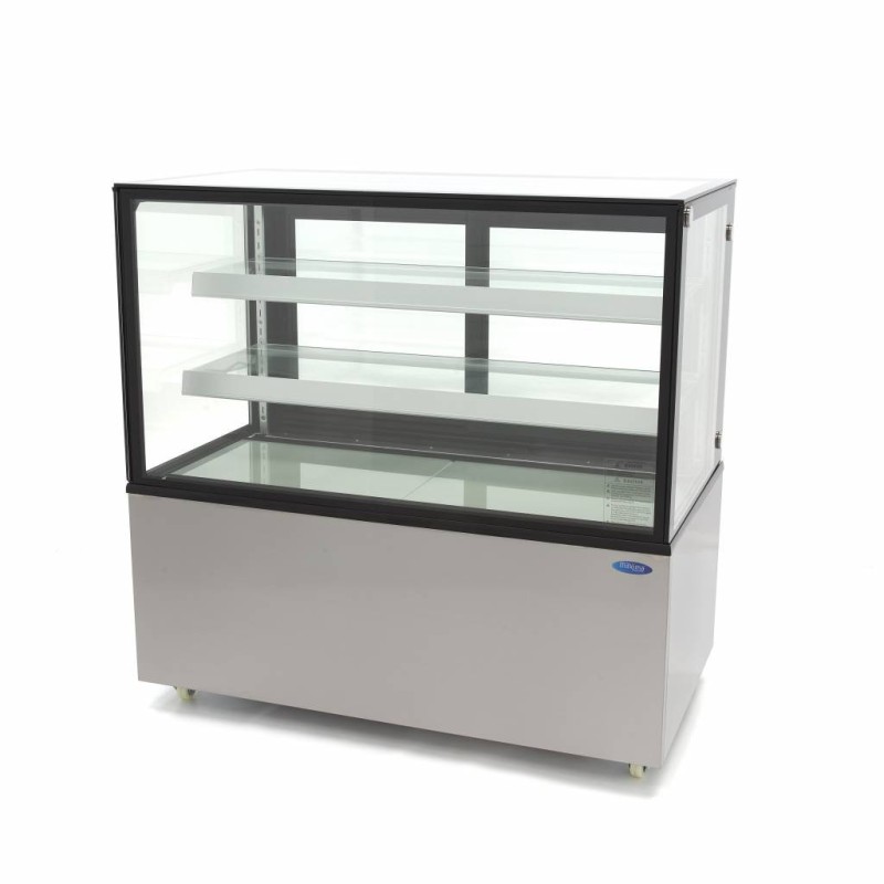 Maxima - Réfrigérateur vitré - 300L - 92cm