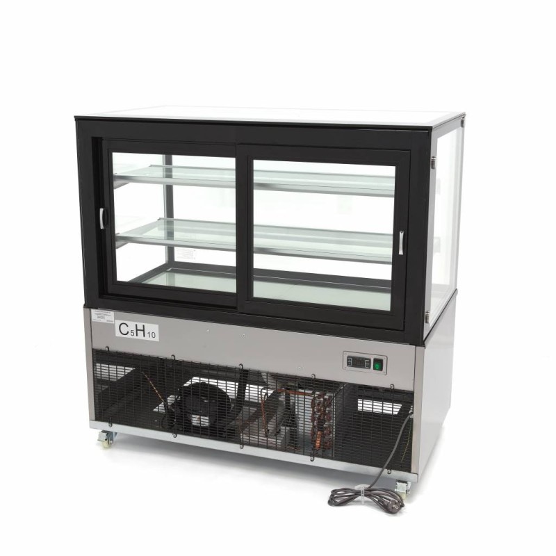 Maxima - Réfrigérateur vitré - 300L - 92cm