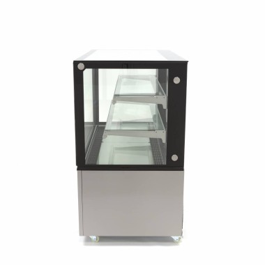 Maxima - Réfrigérateur vitré - 300L - 92cm