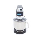Maxima - Batteur sur socle - 7L - Jusqu'à 2kg de pâte - Noir mat