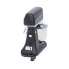 Maxima - Batteur sur socle - 7L - Jusqu'à 2kg de pâte - Noir mat