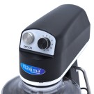 Maxima - Batteur sur socle - 7L - Jusqu'à 2kg de pâte - Noir mat