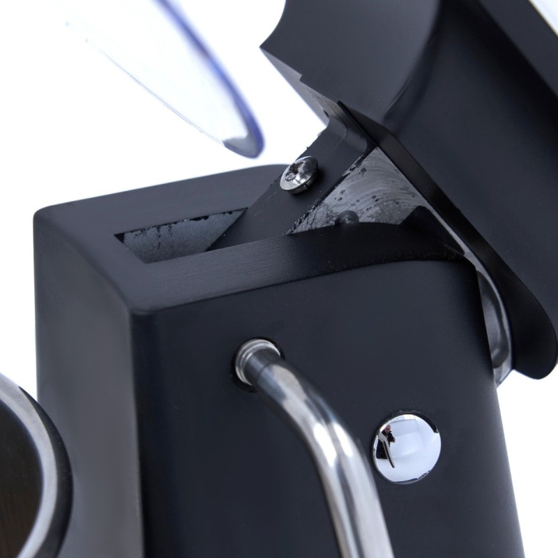 Maxima - Batteur sur socle - 7L - Jusqu'à 2kg de pâte - Noir mat