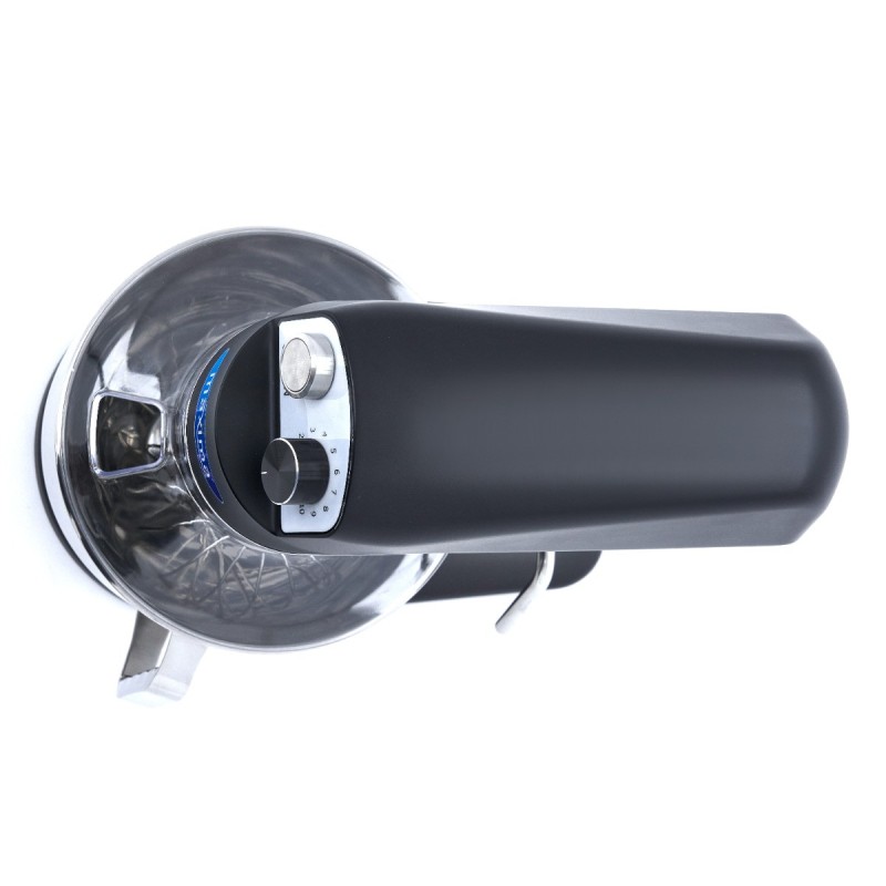 Maxima - Batteur sur socle - 7L - Jusqu'à 2kg de pâte - Noir mat