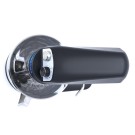 Maxima - Batteur sur socle - 7L - Jusqu'à 2kg de pâte - Noir mat