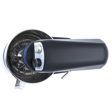 Maxima - Batteur sur socle - 7L - Jusqu'à 2kg de pâte - Noir mat