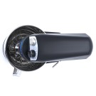 Maxima - Batteur sur socle - 7L - Jusqu'à 2kg de pâte - Noir mat