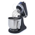 Maxima - Batteur sur socle - 7L - Jusqu'à 2kg de pâte - Noir mat