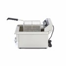 Maxima - Friteuse - 16L - 1 panier - avec robinet de vidange