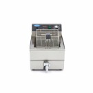 Maxima - Friteuse - 16L - 1 panier - avec robinet de vidange