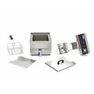 Maxima - Friteuse - 16L - 1 panier - avec robinet de vidange