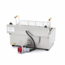 Maxima - Friteuse professionnelle - 20L - 1 panier - avec robinet de vidange