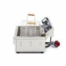 Maxima - Friteuse professionnelle - 20L - 1 panier - avec robinet de vidange