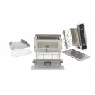 Maxima - Friteuse professionnelle - 30L - 1 panier - avec robinet de vidange