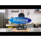 Maxima - Gauffrier - 4 gaufres - Cœurs