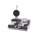 Maxima - Machine à Gaufres - 8 Gaufres - Cœurs - Double