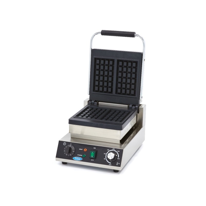 Maxima - Machine à gaufres - 2 pièces - Belges