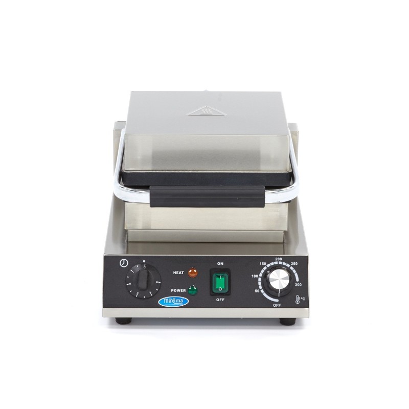 Maxima - Machine à gaufres - 2 pièces - Belges