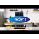 Maxima - Machine à gaufres - 2 pièces - Belges