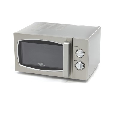 Maxima - Four à micro-ondes - 900W - 6 Programmes - Assiettes jusqu'à diam 33cm