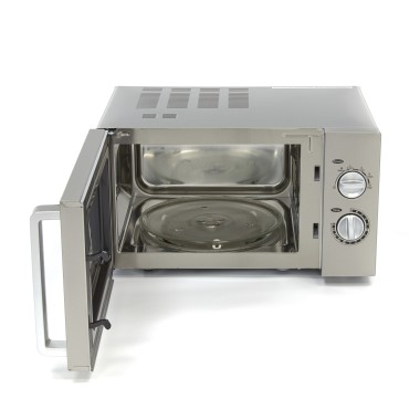 Maxima - Four à micro-ondes - 900W - 6 Programmes - Assiettes jusqu'à diam 33cm