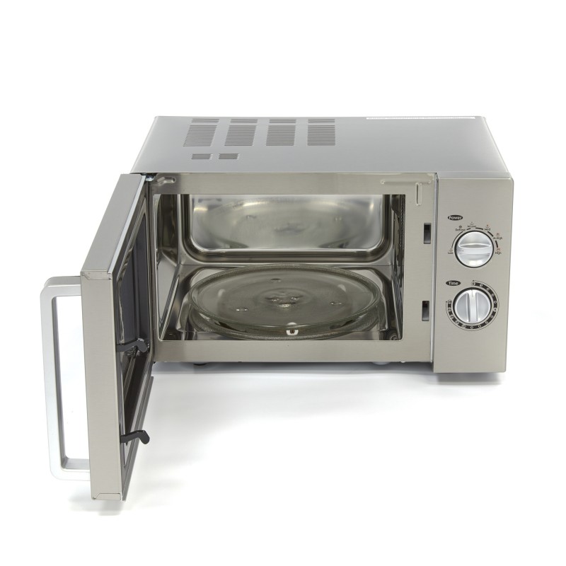 Maxima - Four à micro-ondes - 900W - 6 Programmes - Assiettes jusqu'à diam 33cm