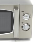 Maxima - Four à micro-ondes - 900W - 6 Programmes - Assiettes jusqu'à diam 33cm