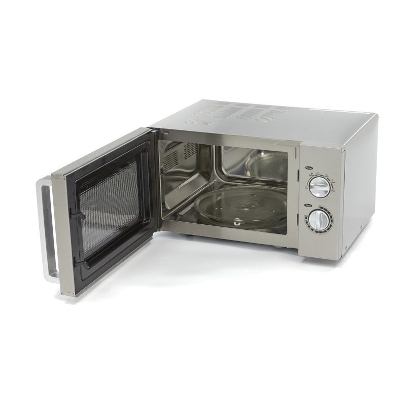 Maxima - Four à micro-ondes - 900W - 6 Programmes - Assiettes jusqu'à diam 33cm