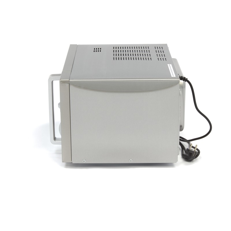 Maxima - Four à micro-ondes - 900W - 6 Programmes - Assiettes jusqu'à diam 33cm