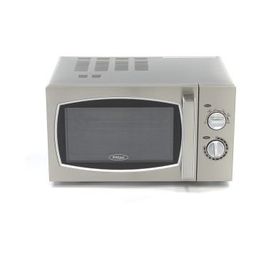 Maxima - Four à micro-ondes - 900W - 6 Programmes - Assiettes jusqu'à diam 33cm