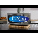 Maxima - Four à micro-ondes - 900W - 6 Programmes - Assiettes jusqu'à diam 33cm