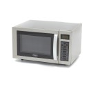 Maxima - Four à micro-ondes - 1000W - 20 programmes - Assiettes jusqu'à diam 32cm