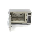 Maxima - Four à micro-ondes - 1000W - 20 programmes - Assiettes jusqu'à diam 32cm