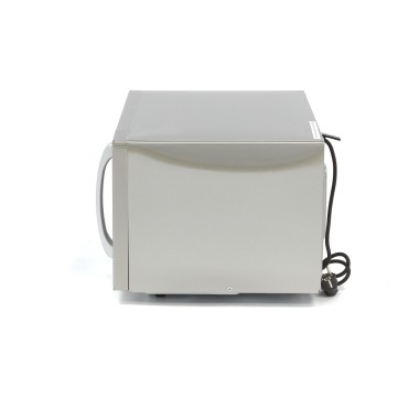 Maxima - Four à micro-ondes - 1000W - 20 programmes - Assiettes jusqu'à diam 32cm