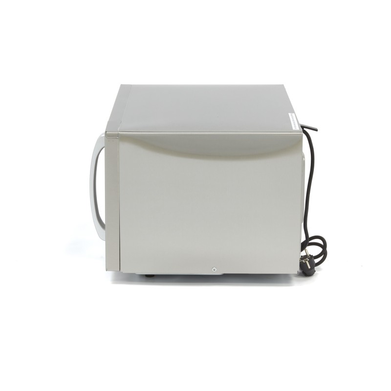 Maxima - Four à micro-ondes - 1000W - 20 programmes - Assiettes jusqu'à diam 32cm