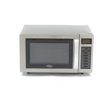 Maxima - Four à micro-ondes - 1000W - 20 programmes - Assiettes jusqu'à diam 32cm