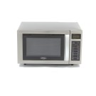 Maxima - Four à micro-ondes - 1000W - 20 programmes - Assiettes jusqu'à diam 32cm