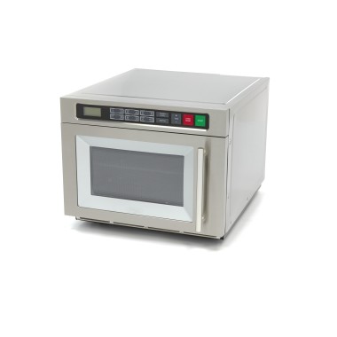 Maxima - Four à micro-ondes - 1800W - 20 Programmes - Assiettes jusqu'à diam 36cm