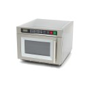 Maxima - Four à micro-ondes - 1800W - 20 Programmes - Assiettes jusqu'à diam 36cm