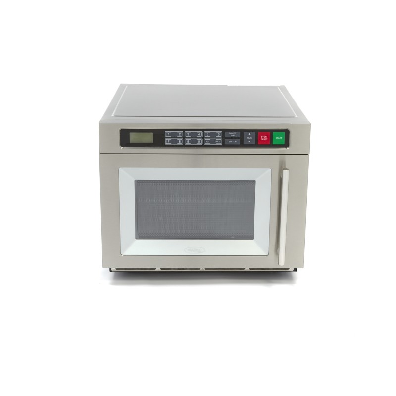 Maxima - Four à micro-ondes - 1800W - 20 Programmes - Assiettes jusqu'à diam 36cm