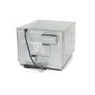 Maxima - Four à micro-ondes - 1800W - 20 Programmes - Assiettes jusqu'à diam 36cm