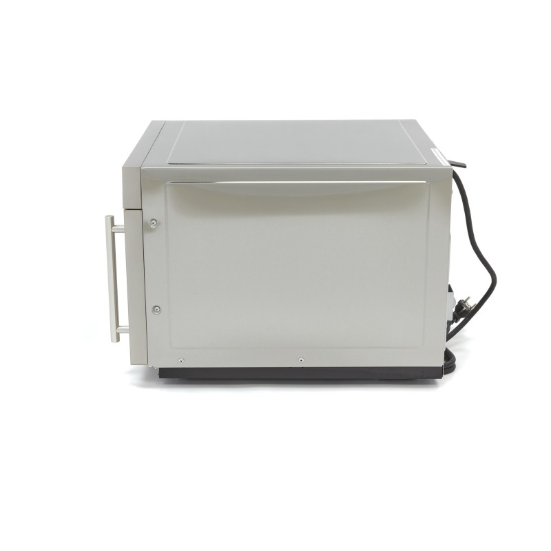 Maxima - Four à micro-ondes - 1800W - 20 Programmes - Assiettes jusqu'à diam 36cm