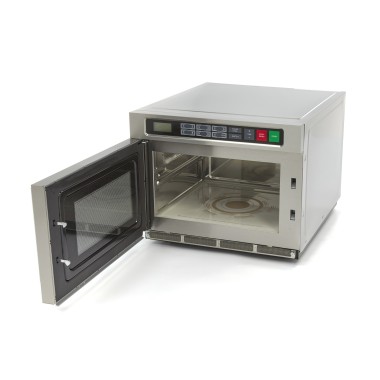 Maxima - Four à micro-ondes - 1800W - 20 Programmes - Assiettes jusqu'à diam 36cm