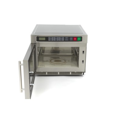 Maxima - Four à micro-ondes - 1800W - 20 Programmes - Assiettes jusqu'à diam 36cm