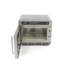 Maxima - Four à micro-ondes - 1800W - 20 Programmes - Assiettes jusqu'à diam 36cm