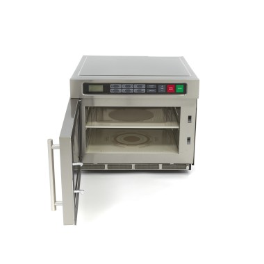 Maxima - Four à micro-ondes - 1800W - 20 Programmes - Assiettes jusqu'à diam 36cm